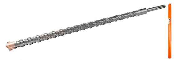 GRANITE Свердло для бетону GRANITE SDS-MAX 36х800 мм QUADRO S4 4-36-800 Коломия