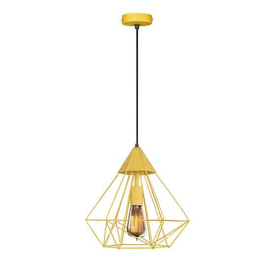 Лофт світильник підвісний Е27 Crystal MR 0538 GD Київ