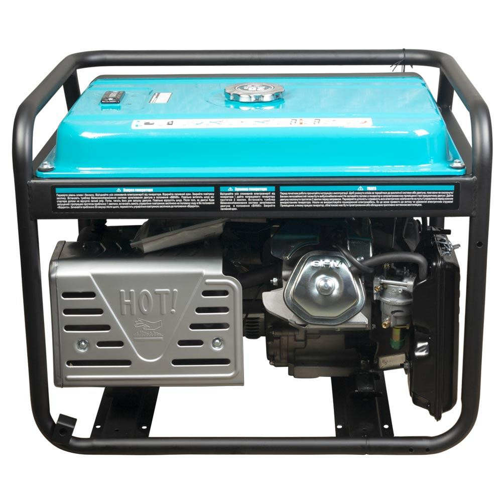 Генератор бензиновий 230 В 6.0/6.5 кВт 4-тактний електрозапуск SIGMA (5710491) Київ - фото 5