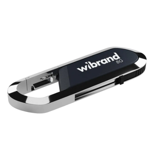 Флешка 8Гб USB 2.0 сірий Aligator Wibrand Житомир - фото 1
