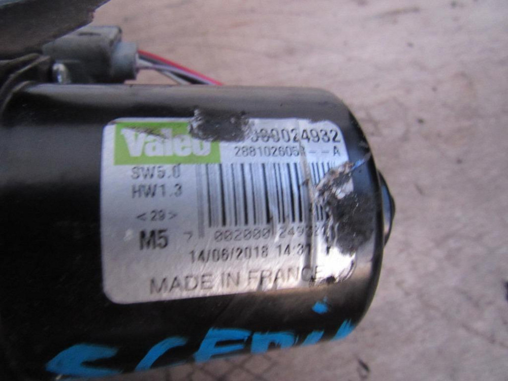 Моторчик склоочисника правий Renault Scenic III 2009-2016 (W000024932) Ковель - изображение 1
