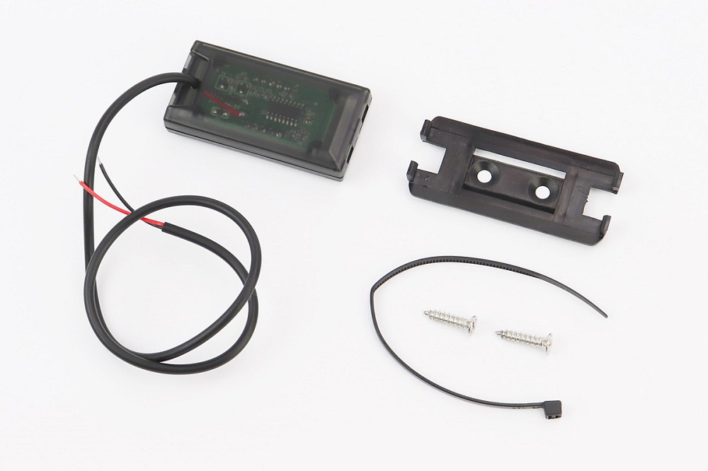 ВОЛЬТМЕТР із дисплеєм, червоний циферблат (універсальний, компактний) Київ - фото 2