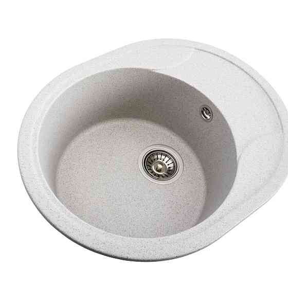 Гранітна мийка для кухні VALESO ONYX 5847 матова Топаз Коломыя