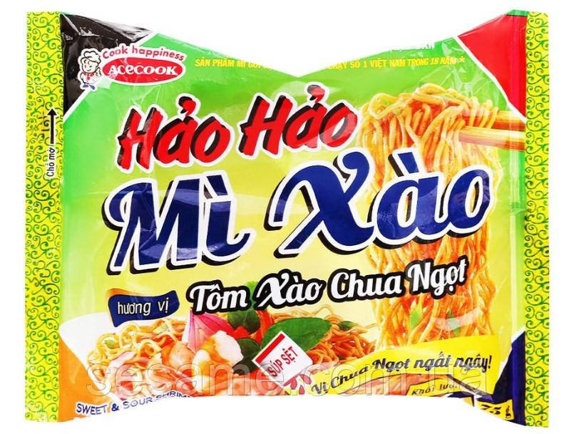 В'єтнамська локшина швидкого приготування з Креветкою Hao Hao 75г Харків - фото 2