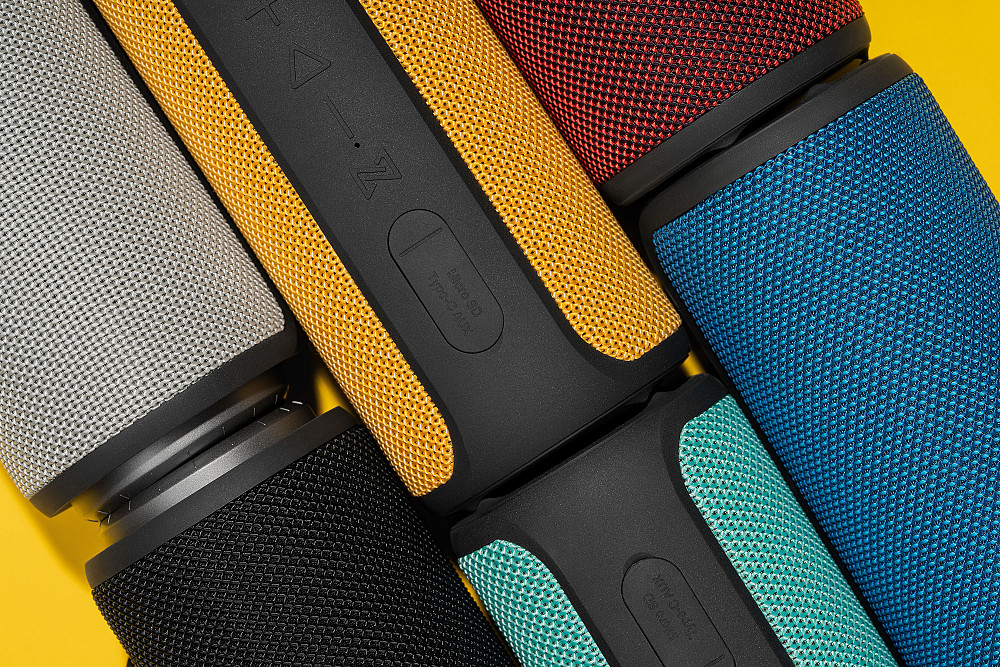 Акустична система 2E SoundXTube TWS, MP3, Wireless, Waterproof Turquoise Киев - изображение 10