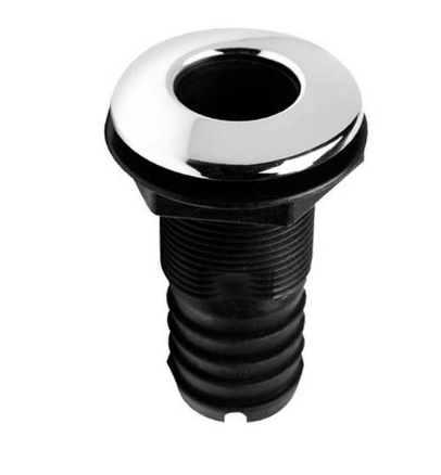 Зливний Штуцер 5/8 З Нержавіючим Ковпачком Київ - фото 1