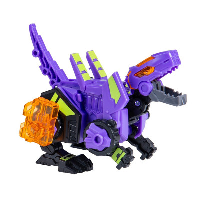 Трансформер Dinoster Динозавр - Пурпурный Раптор-бот (EU580840-2) Винница - изображение 12