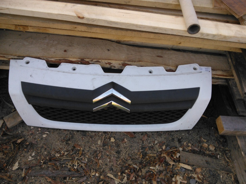 Решітка бампера Citroen Jumper 2008-2014 Ковель - изображение 1
