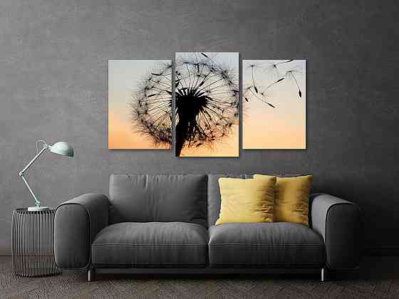 Модульная картина в гостиную / спальню Куль-баба Art-575_3 Киев