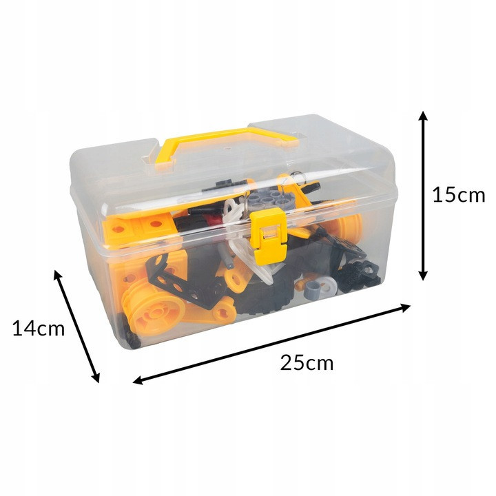 Детский конструктор 3D транспортное средство 100 элементов Iso Trade (26329) Нововолынск - изображение 9