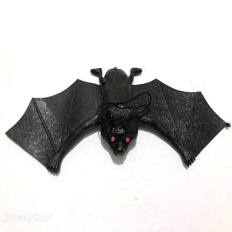 Летучая мышь Хэллоуин 170 на 65 мм черный Киев - изображение 4