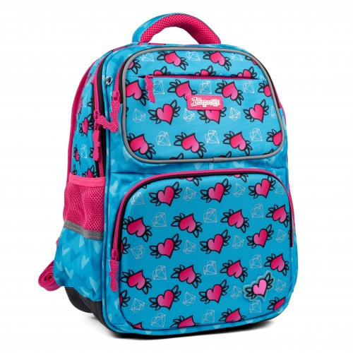 Рюкзак шкільний напівкаркасний 