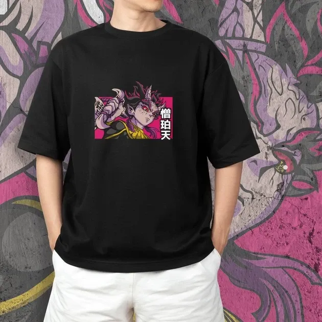 Футболка для подростка мальчика с принтом Клинок, рассекающий демонов Хантенгу 2 Размер 160 Anime10465 Днепр - изображение 3