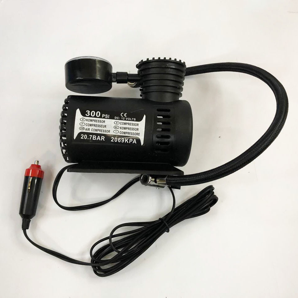 Портативный аккумуляторный pump, Компрессор для колес машины, Портативный автомобильный насос ZS-57 Львов - изображение 7