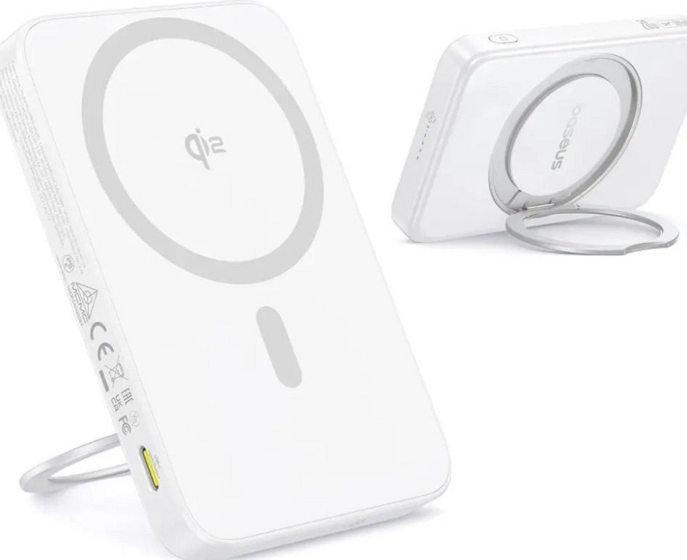 Павербанк Baseus PicoGo Power Bank Qi2 5000mAh 20W. Харьков - изображение 3