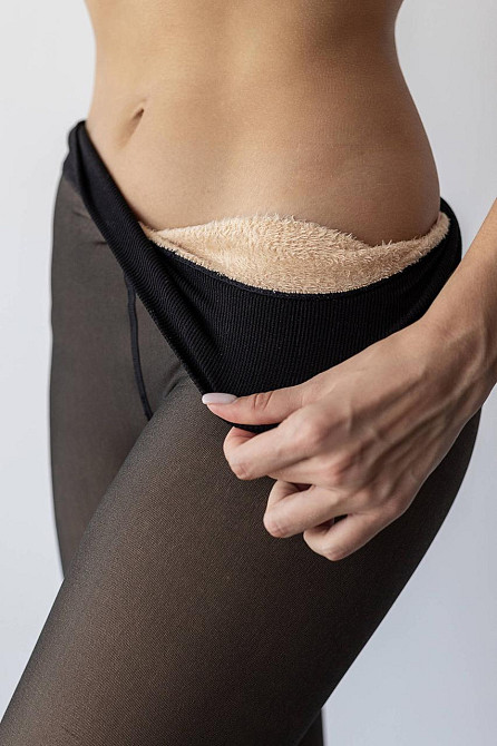 Лосини на хутрі з імітацією колгот TotalFit TY3-C10 Київ - фото 2