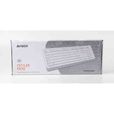 Клавіатура A4Tech FK10 White (4711421943024) Вінниця