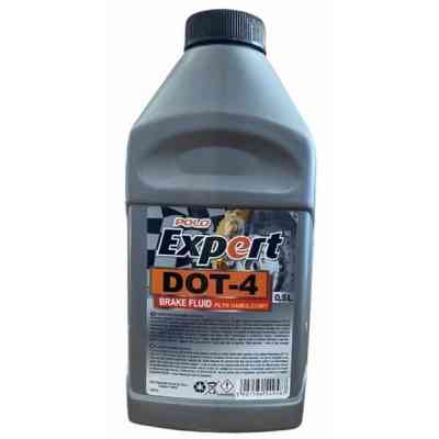 Гальмівна рідина Polo Expert ДОТ-4 0,5л. (7672) Вінниця