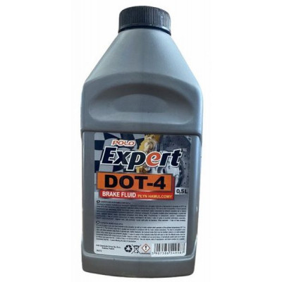 Тормозная жидкость Polo Expert ДОТ-4 0,5л. (7672) Винница - изображение 1