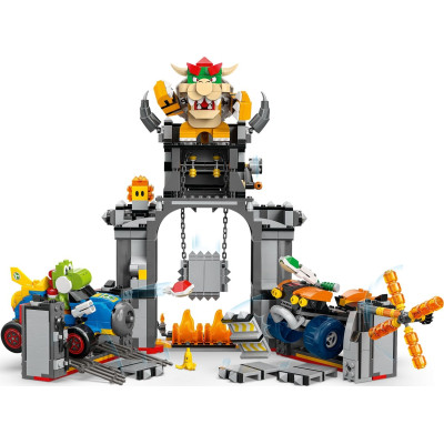 Конструктор LEGO Super Mario Mario Kart – Bowser та його замок (72039) Вінниця - фото 9