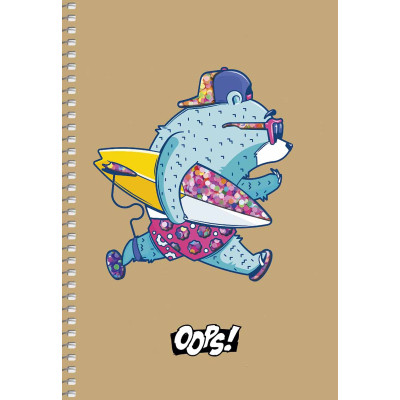 Зошит Школярик А5 Student клітинка 96 аркушів (A5-SC-096-6116K) Вінниця - фото 1