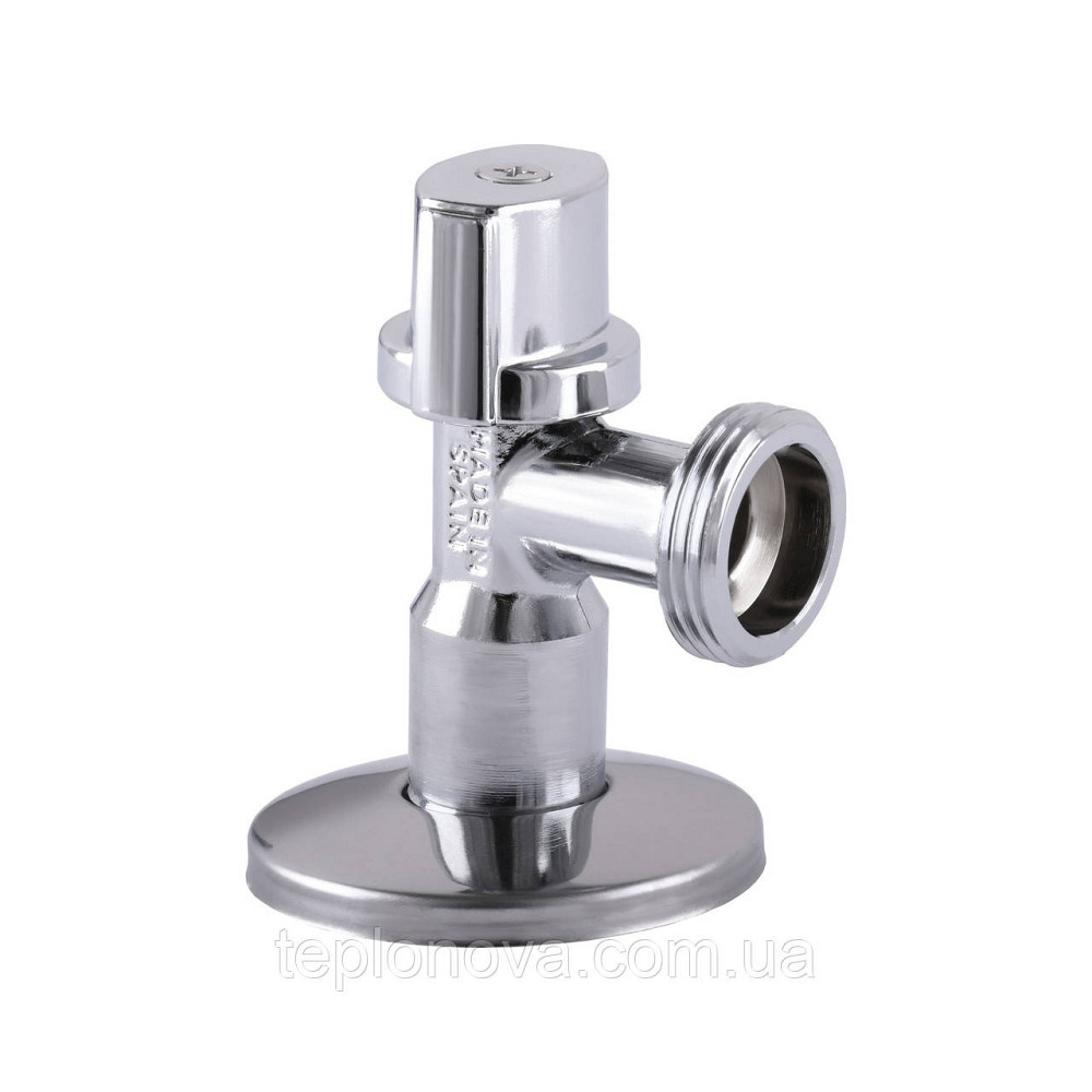 Кран кульовий кутовий ARCO 1/2| х 3/4" 728MN металева ручка L85MAC Чернівці - фото 2