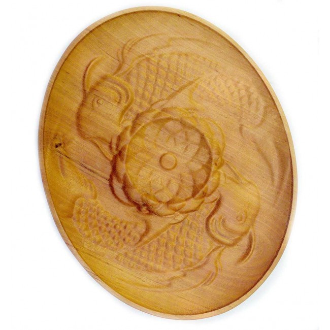 Менажниця дерев'яна Карпи та Лотос Київ - фото 2