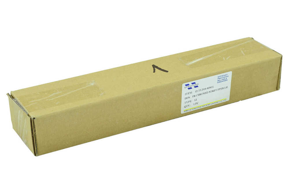 Молдинг переднього Мітсубісі Аутлендер 3 (2015-2021) 2-й рест, 3-й рест верхній лівий бампера Мукачево - фото 2