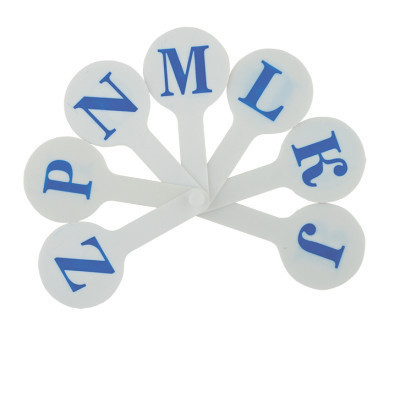 Обучающий набор ZiBi Kids line Набор английских букв (ZB.4903) Винница - изображение 1