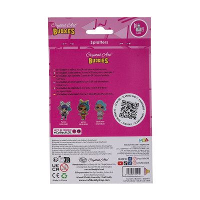 Набір для творчості Crystal Art Сплатерс (CAFGR-LOL002) Вінниця - фото 1