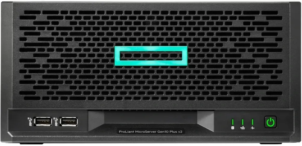 Сервер Hpe MicroSvr G10+ v2 E-2314 NHP 1TB Svr (P54654421) Київ - фото 1