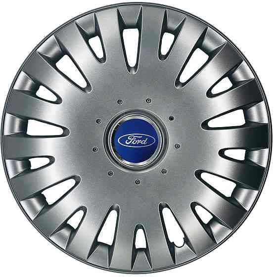 Автомобильные модельные колпаки R14 Ford 211 4шт, SJS, серебряные Киев