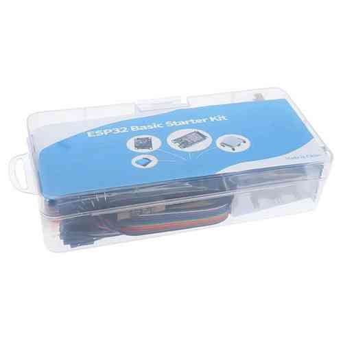 Стартовый набор ESP32 Wi Fi ESP32 WROOM 32 с датчиками дисплеем реле и макетной платой комплект для Arduino и IoT в кейсе Киев