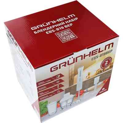 Блендер Grunhelm EBS-819BEP Винница
