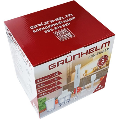 Блендер Grunhelm EBS-819BEP Винница - изображение 5