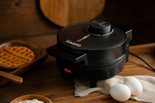 Вафельниця Magio MG-394 ( Червоний ) Харьков - изображение 2