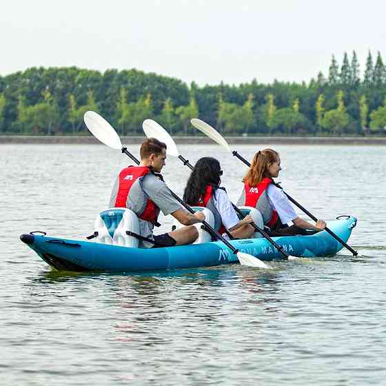 Каяк надувний Aqua Marina Betta (Blue)  Leisure Kayak 3-персоны BE-475 Київ