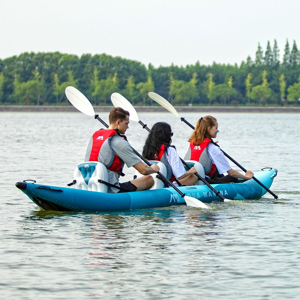 Каяк надувний Aqua Marina Betta (Blue)  Leisure Kayak 3-персоны BE-475 Київ - фото 4