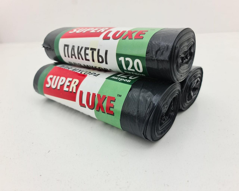 Пакети для сміття 120л 10шт Супер Люкс Харків - фото 5