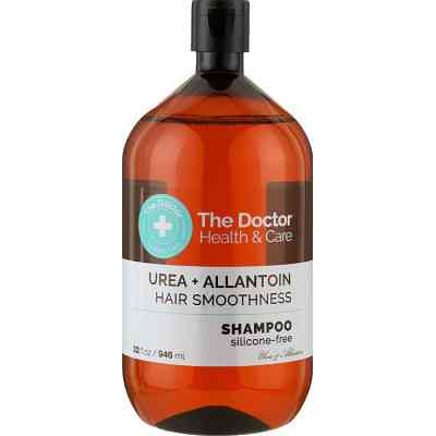 Шампунь The Doctor Health &amp; Care Urea + Allantoin Hair Smoothness Гладкість волосся 946 мл (8588006041736) Вінниця