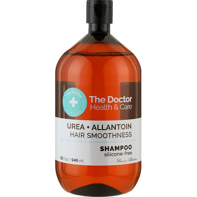 Шампунь The Doctor Health &amp; Care Urea + Allantoin Hair Smoothness Гладкість волосся 946 мл (8588006041736) Вінниця - фото 1