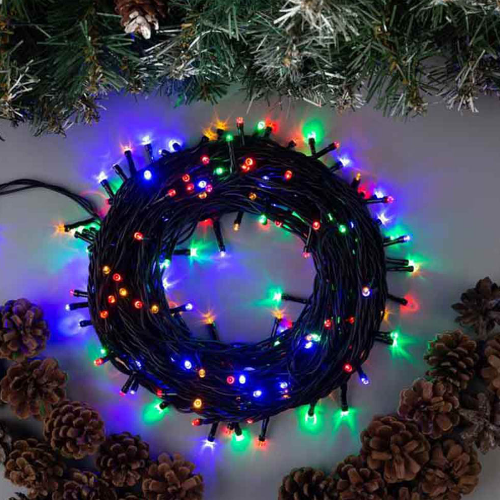 Світлодіодна гірлянда 100 Led 10м 8 режимів CW-G-100L10UMC ColorWay Житомир - изображение 6