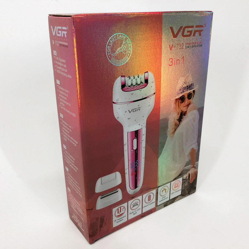 Терки для п'ят для педикюру VGR V-732 Пилка для п'ят професійного використання AD-29 Івано-Франківськ - фото 9