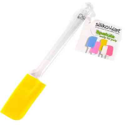 Лопатка кухонная Silikomart 245 мм жовта (ACC026/GI) Винница