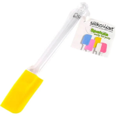 Лопатка кухонна Silikomart 245 мм жовта (ACC026/GI) Вінниця - фото 1