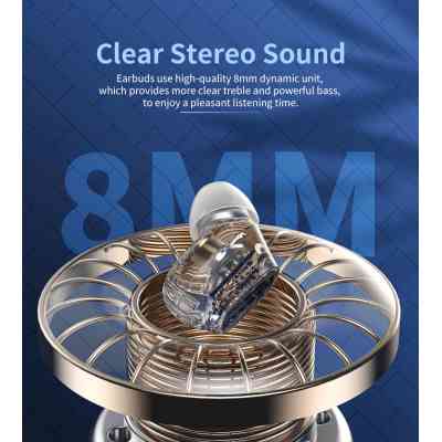 Навушники Choetech TWS Small Cube Pink (BH-T23-PK) Вінниця