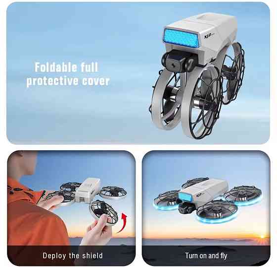 Акція!!!JCMO XJ2 Mini квадрокоптер з екраном. Харків