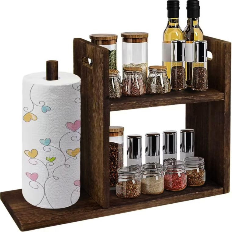 Тримач для паперових рушників "Дубаун" капучино Миколаїв - фото 1