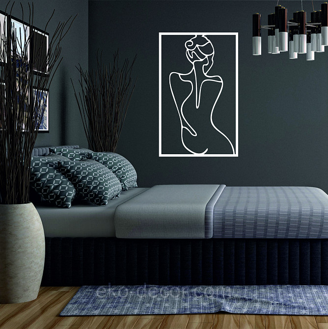 Декоративне настінне Панно «Жінка», Декор на стіну Київ - фото 7