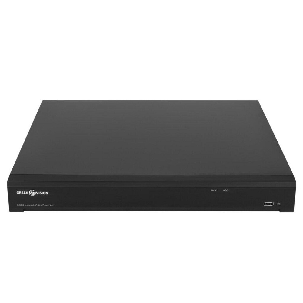 IP відеореєстратор 32-канальний 12MP NVR GreenVision GV-N-I018/32 Київ - фото 2